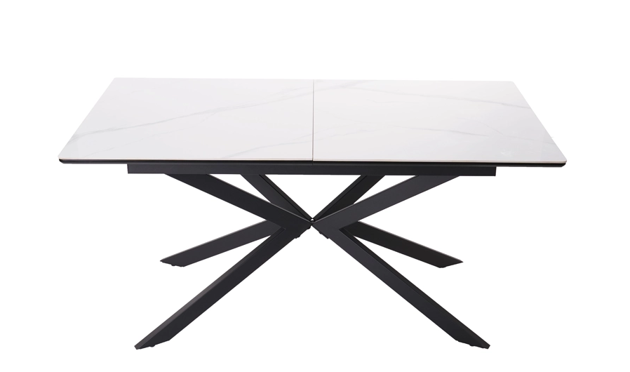 Стол обеденный TOP- Атлас белый 1600/2200х900х750