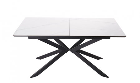 Стол обеденный TOP- Атлас белый 1600/2200х900х750