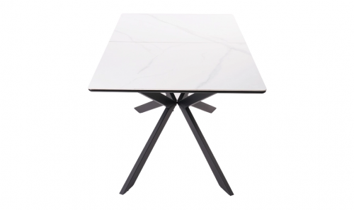 Стол обеденный TOP- Атлас белый 1600/2200х900х750