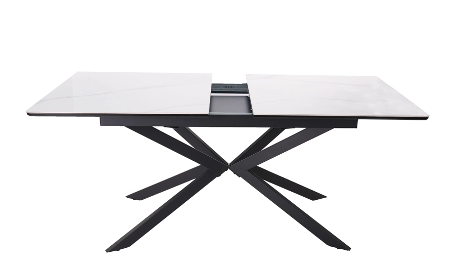 Стол обеденный TOP- Атлас белый 1600/2200х900х750