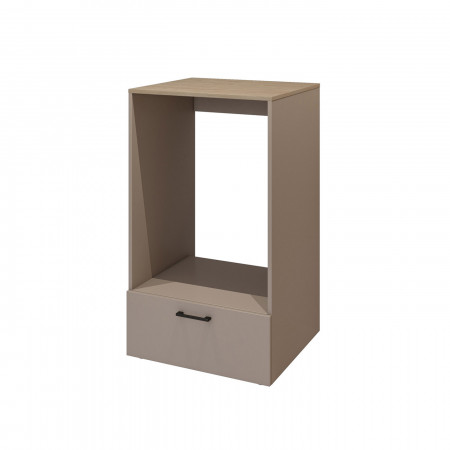 Шкаф для стиральной машины Helvetia ROSA 30CDNO64 (конго/промасленный дуб)