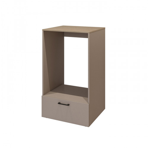 Шкаф для стиральной машины Helvetia ROSA 30CDNO64 (конго/промасленный дуб)