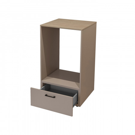 Шкаф для стиральной машины Helvetia ROSA 30CDNO64 (конго/промасленный дуб)