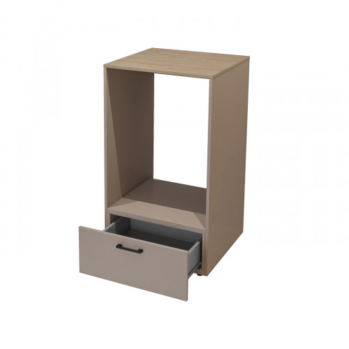 Шкаф для стиральной машины Helvetia ROSA 30CDNO64 (конго/промасленный дуб)