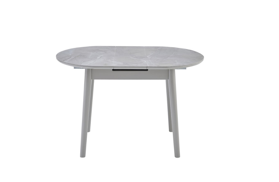 Стол раскладной VTR- ТМ-85-1 калакатта мрамор + серый  