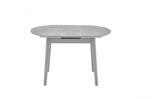 Стол раскладной VTR- ТМ-85-1 калакатта мрамор + серый  