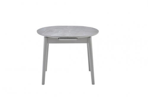 Стол раскладной VTR- ТМ-85-1 калакатта мрамор + серый  