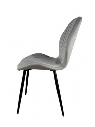 Стул обеденный PM-007 PERFECT HOME серый