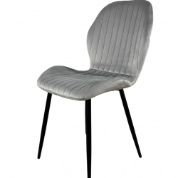 Стул обеденный PM-007 PERFECT HOME серый