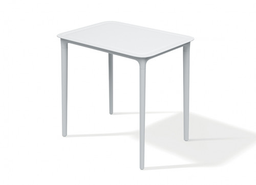 Стол прямоугольный уличный VLL- FERNE Remo (коричневый, белый, кирпичный)