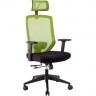Кресло офисное TPRO- JOY black-green 14502
