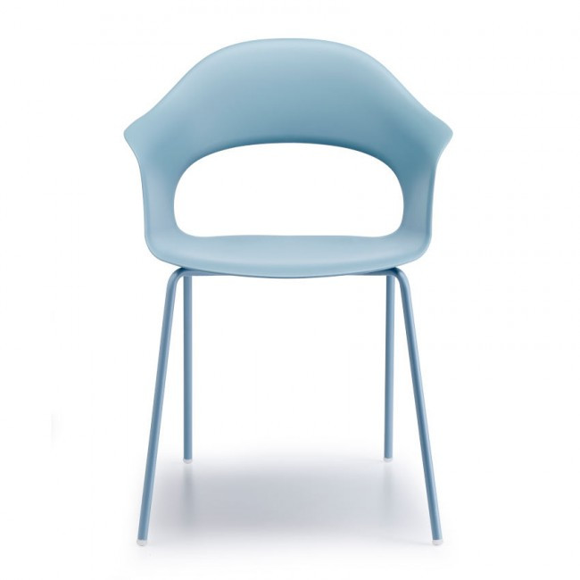 Стул пластиковый VLL- SCAB LADY B 2696 (голубой, синий)