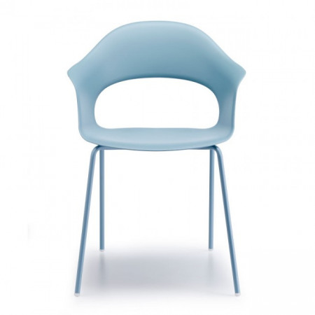 Стул пластиковый VLL- SCAB LADY B 2696 (голубой, синий)