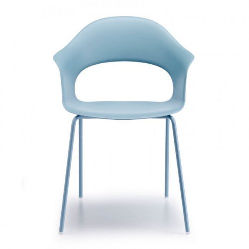 Стул пластиковый VLL- SCAB LADY B 2696 (голубой, синий)
