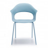 Стул пластиковый VLL- SCAB LADY B 2696 (голубой, синий)