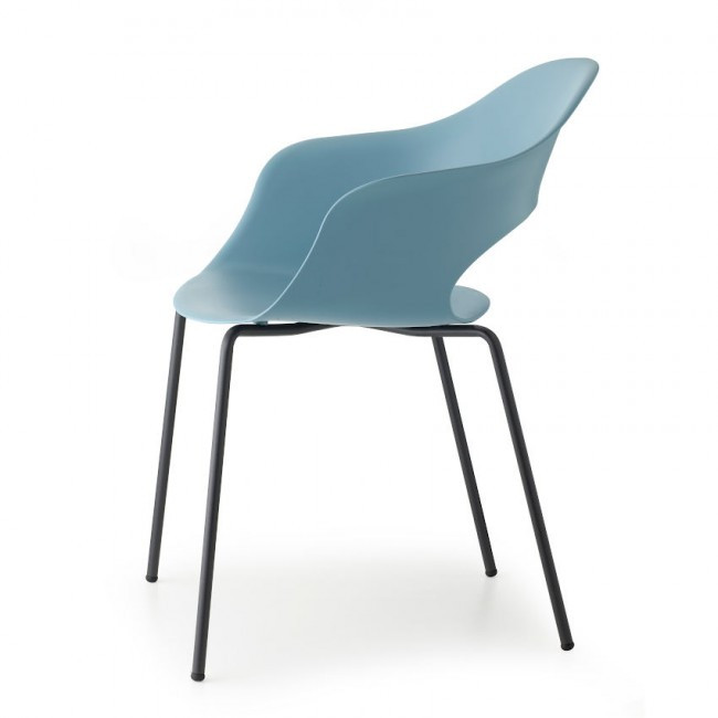 Стул пластиковый VLL- SCAB LADY B 2696 (голубой, синий)