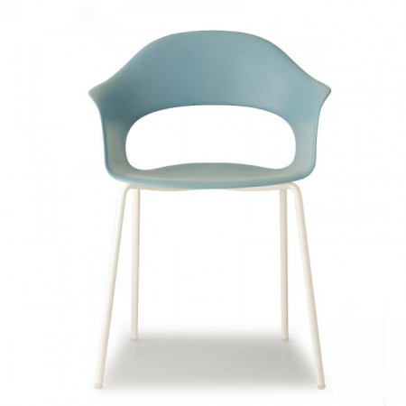 Стул пластиковый VLL- SCAB LADY B 2696 (голубой, синий)