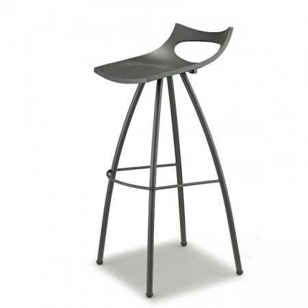 Стул барный VLL- SCAB Diablito 2291VL (антрацит, белый)