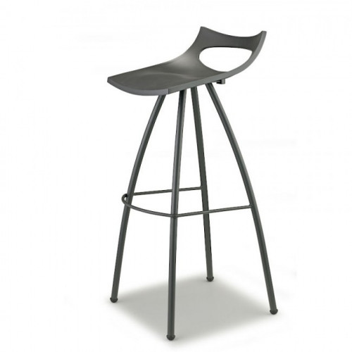 Стул барный VLL- SCAB Diablito 2291VL (антрацит, белый)