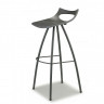 Стул барный VLL- SCAB Diablito 2291VL (антрацит, белый)