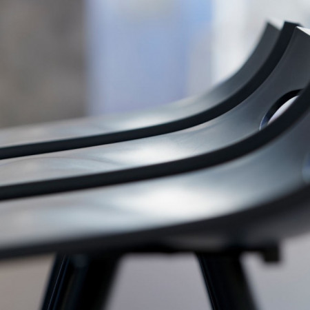 Стул барный VLL- SCAB Diablito 2291VL (антрацит, белый)