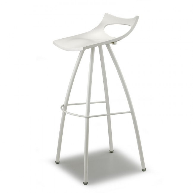 Стул барный VLL- SCAB Diablito 2291VL (антрацит, белый)