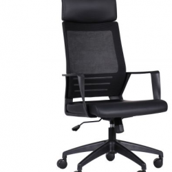 Кресло офисное MFF- Twist black черный