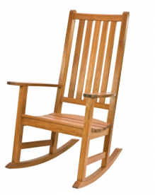 Кресло - качалка из дерева Alexander Rose TEA- CORNIS ROCKING CHAIR 