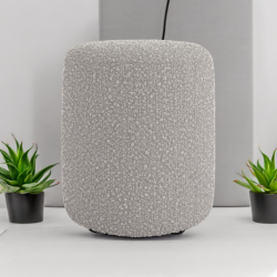 Пуф Mil- Vibes 35x35x40 см,серый