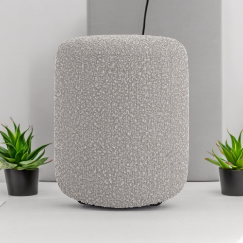 Пуф Mil- Vibes 35x35x40 см,серый