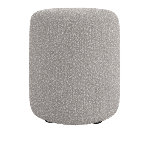 Пуф Mil- Vibes 35x35x40 см,серый