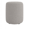 Пуф Mil- Vibes 35x35x40 см,серый