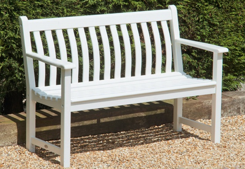 Лавка из дерева Alexander Rose TEA- ROBLE BROADFIELD BENCH 1.2M 