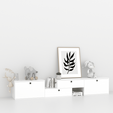 Комод-раздвижной 45х225х45 см KOD- КМ-Р