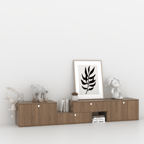 Комод-раздвижной 45х225х45 см KOD- КМ-Р