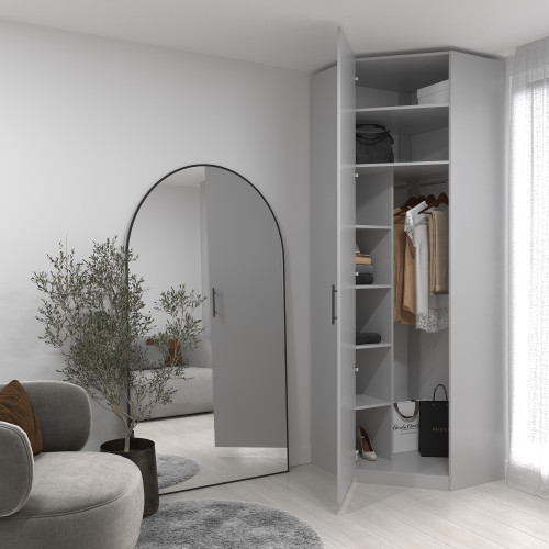 Шкаф угловой 240х80х80 cм KOD- ШК-У 2, 40