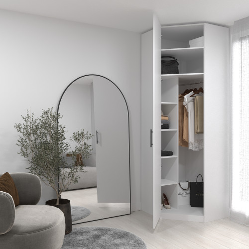 Шкаф угловой 240х80х80 cм KOD- ШК-У 2, 40