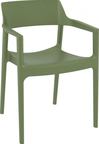 Стул уличный Siesta Tulum Armchair Olive Green