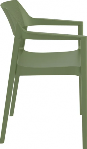Стул уличный Siesta Tulum Armchair Olive Green