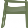 Стул уличный Siesta Tulum Armchair Olive Green