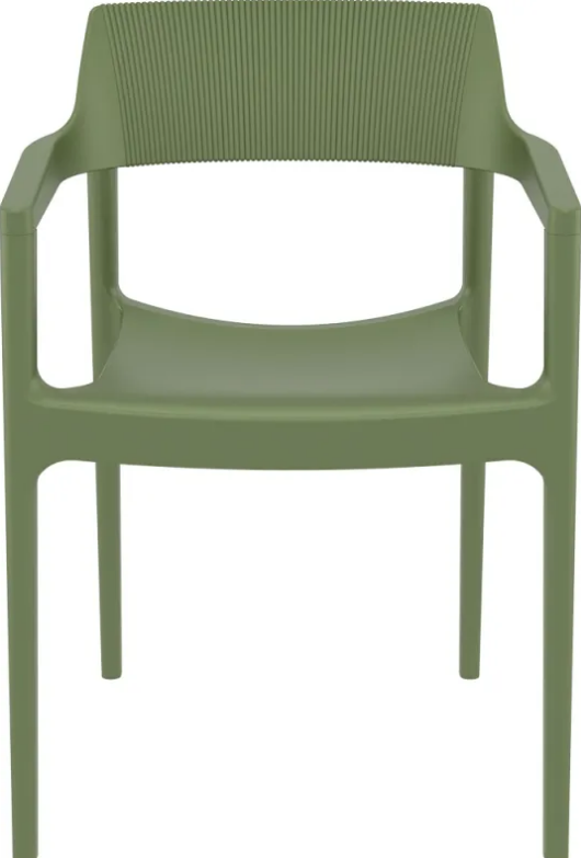 Стул уличный Siesta Tulum Armchair Olive Green