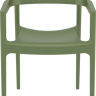 Стул уличный Siesta Tulum Armchair Olive Green