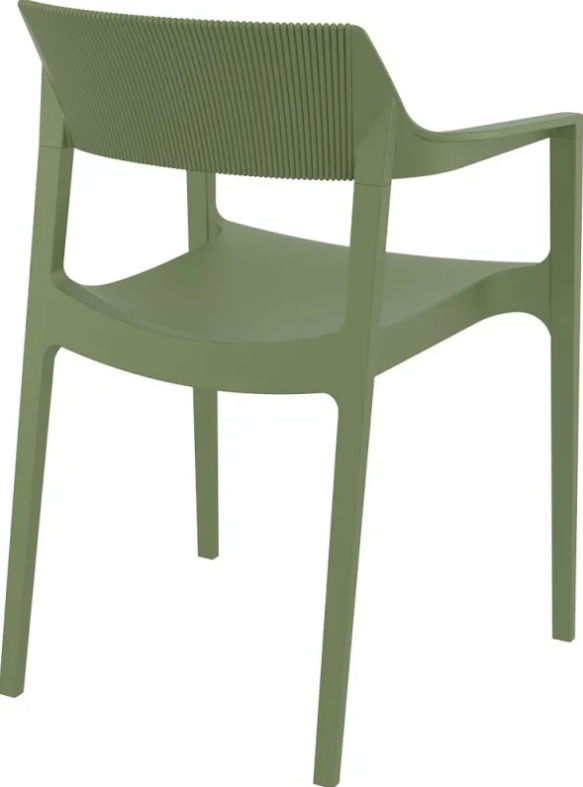 Стул уличный Siesta Tulum Armchair Olive Green