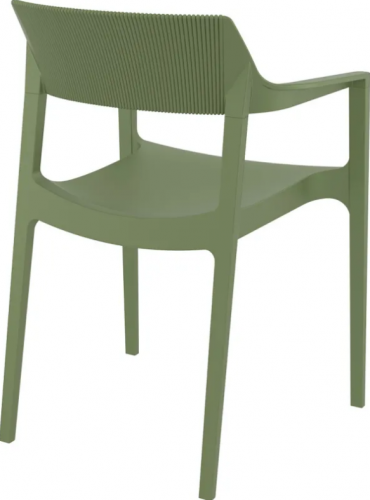 Стул уличный Siesta Tulum Armchair Olive Green