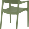 Стул уличный Siesta Tulum Armchair Olive Green