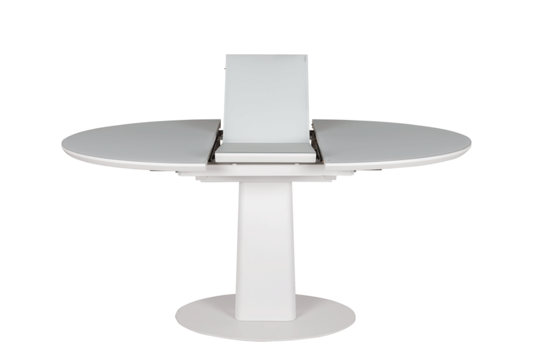 Стол обеденный модерн NL- BROOKS (белый, бежевый)    