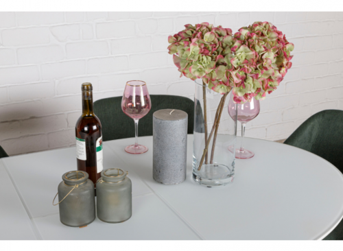 Стол обеденный модерн NL- BROOKS (белый, бежевый)    