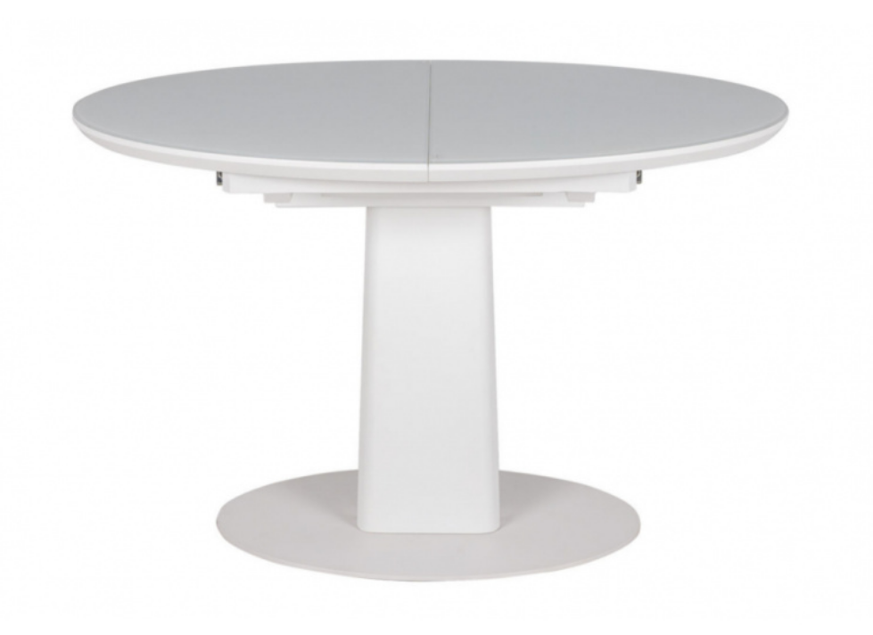 Стол обеденный модерн NL- BROOKS (белый, бежевый)    