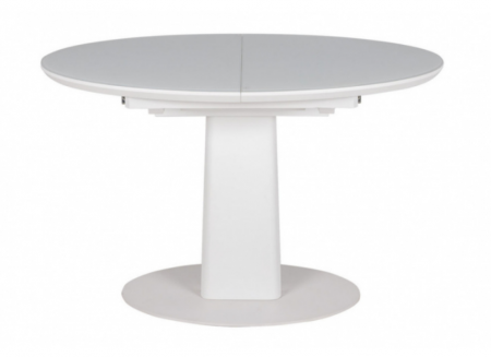 Стол обеденный модерн NL- BROOKS (белый, бежевый)    