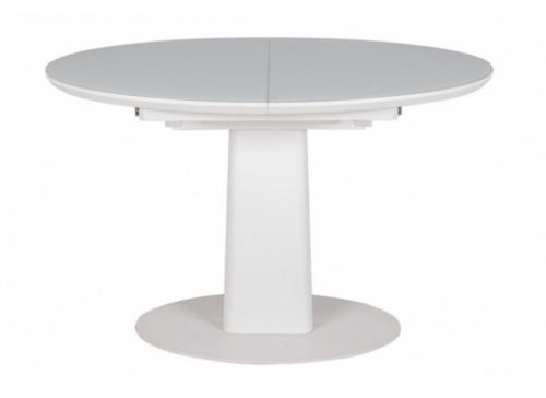 Стол обеденный модерн NL- BROOKS (белый, бежевый)    